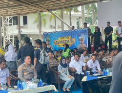 Hari Lalu Lintas Bhayangkara ke-71, Jasa Raharja Kepri Perkuat Sinergi Cegah Kecelakaan di Batam