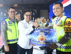 Jasa Raharja Apresiasi Polda hingga Polres melalui IRSMS Award di Syukuran Hari Lalu Lintas Bhayangkara ke-71