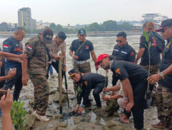 Pesisir Tanjung Uma Jadi Saksi, Berbagai Ormas di Batam Lebur Perbedaan Demi Menjaga Persatuan