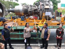 Polda Kepri Bongkar Penyelundupan 3 Mesin Pesawat Bekas dari Singapura Senilai Rp 30 Miliar
