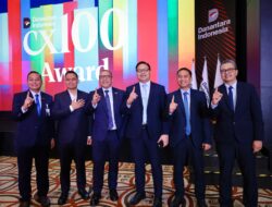 ​Komitmen Service Excellence, PT Bandara International Batam Tembus Top 100 Danantara CX100 Award
