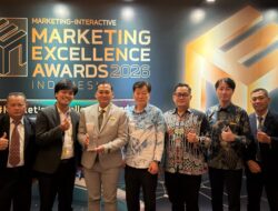Dorong Bisnis Non-Aeronautika, PT BIB Sabet Penghargaan Marketing Excellence Awards Indonesia 2026