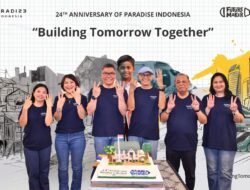 Rayakan HUT Ke-24, Paradise Indonesia Luncurkan Inisiatif ‘Future Maker’ dan Bangun SLB dari Plastik Daur Ulang