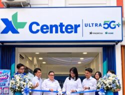 Perkuat Jaringan 4G dan 5G di Palembang, XLSMART Resmi Buka XL Center ke-121