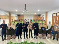 Siswa MAN 2 Kota Batam Belajar Sisi Lain Pemasyarakatan di Rutan Batam