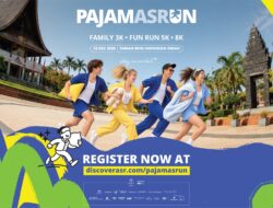 Lari 3K Pakai Baju Tidur, Ascott Indonesia Kembali Gelar PajamASRun 2026 di TMII