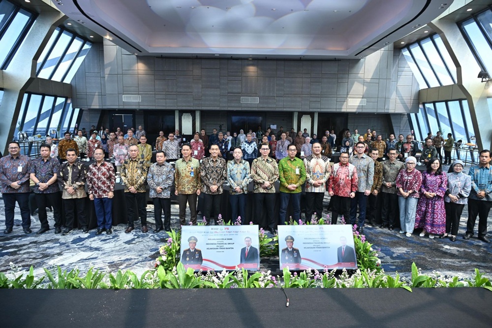 IFG dan Kejaksaan Tinggi Banten Teken PKS, Jasa Raharja Dukung Penguatan Tata Kelola Layanan Publik