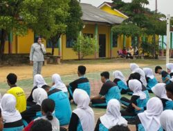 Cegah Kecelakaan Pelajar, Jasa Raharja dan Polisi Gelar Edukasi di SMA Negeri 6 Tanjungpinang