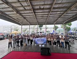 Jasa Raharja Gandeng PT Rubycon Tingkatkan Keselamatan Berkendara, Edukasi PPGD dan Hadirkan Samsat Keliling