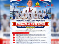 Pasca Bentrok Dua Kelompok di Barelang, Perpat Batam Dukung Penegakan Hukum dan Tolak Provokasi